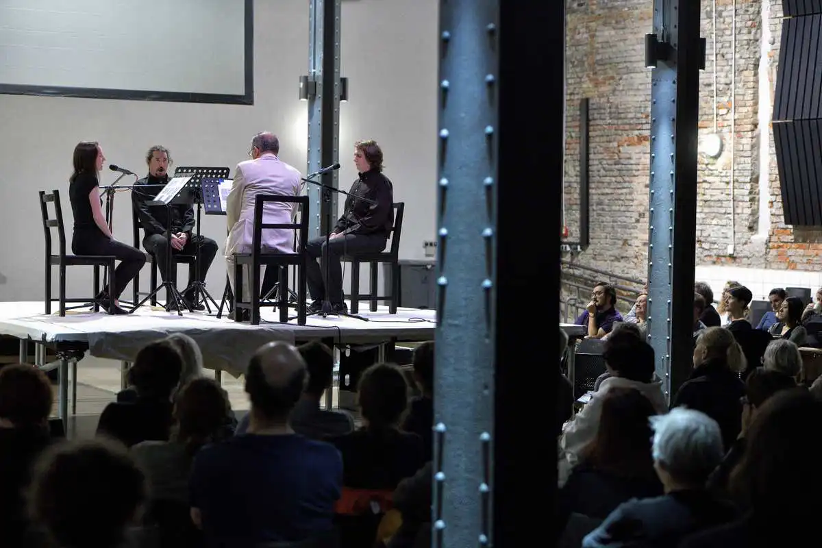 Christina Kay, Alex Dobson, Petr Kotík, Nathaniel Repasz