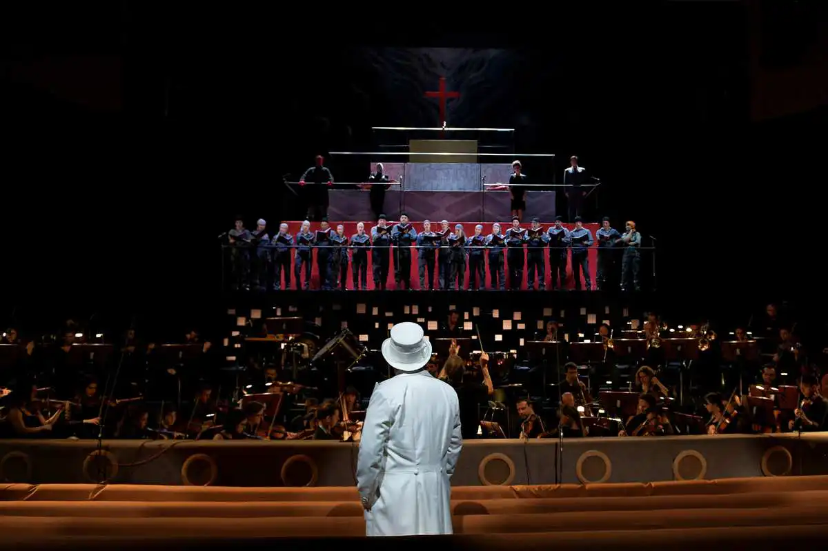 Marek Olbrzymek (Autor), Canticum Ostrava, Ostravská banda, Ostrava New Orchestra / Bruno Ferrandis, dirigent