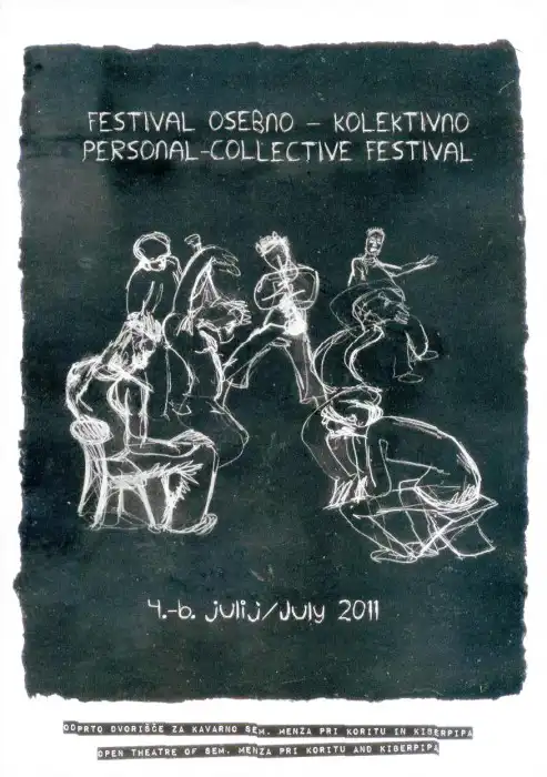 LRG Personal Collective poster
